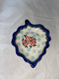 Cherry Blossom Lg. Leaf Dish - Pattern Cherry Blossom