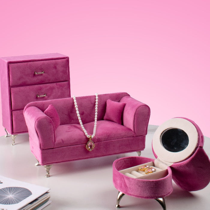 Chic and Artsy Treasures Jewellery Organiser