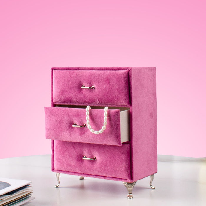 Chic and Artsy Treasures Jewellery Organiser