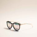 Chic & Classy Pink Mirror Sunglass Eyewear ERL