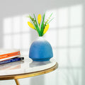 Chic Terracotta Round Vase Vases June Trading