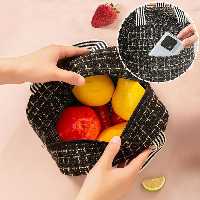 Chic Tote Insulated Lunch Bag