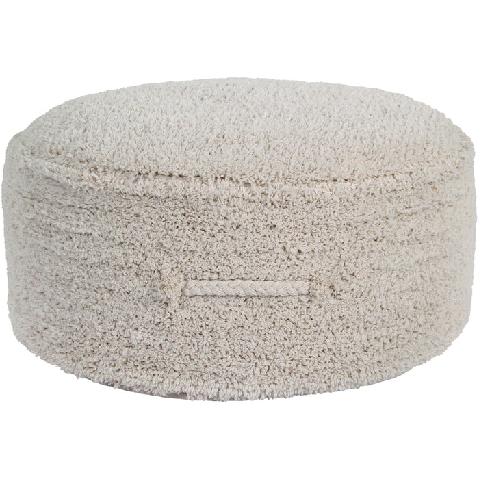 Rugs by Roo | Lorena Canals Chill Natural Pouffe-P-CHILL-NAT