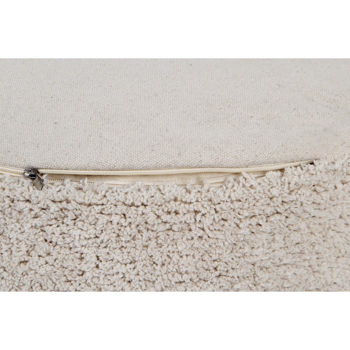 Rugs by Roo | Lorena Canals Chill Natural Pouffe-P-CHILL-NAT