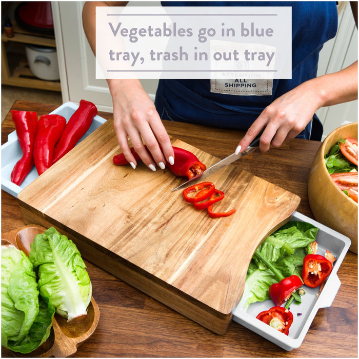 Chopping Board with Tray