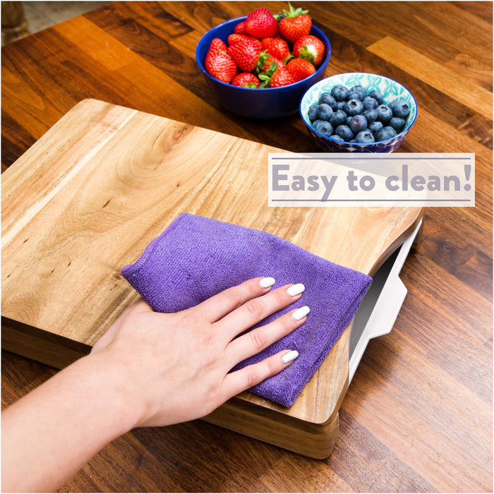 Chopping Board with Tray