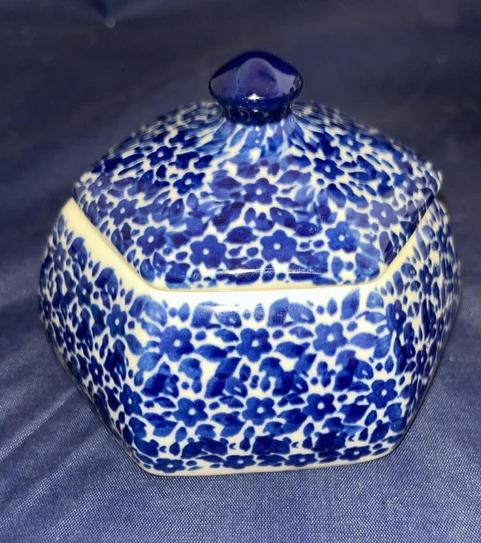 Choppy Water Hexagon 4" Box - Shape 032 - Pattern: Choppy Water (2396X)