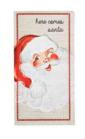 Christmas Guest Towels - Pine & Moss