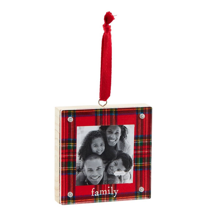 Christmas Magnetic Frame Ornaments - Pine & Moss