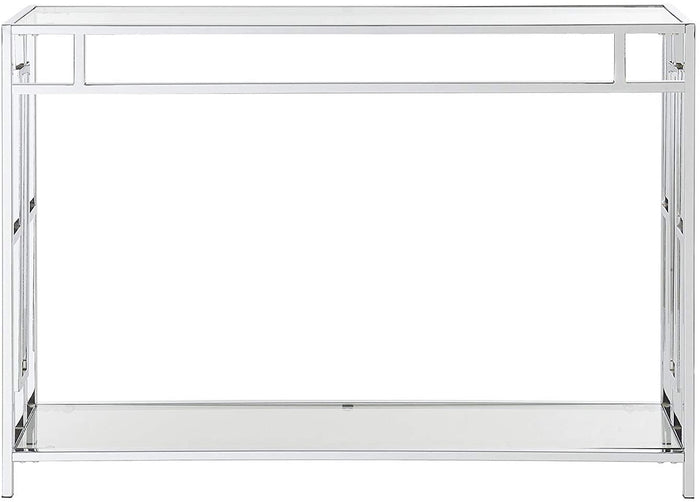 Chrome Console Table