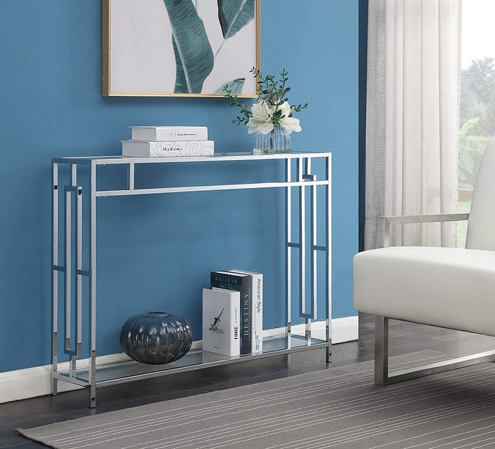 Chrome Console Table