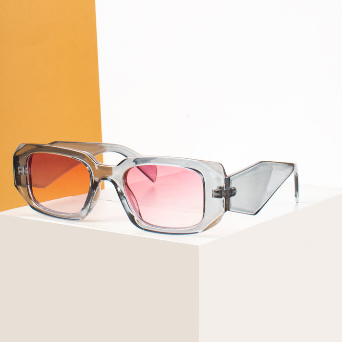 Chunky Ray Pink Mist Sunglasses