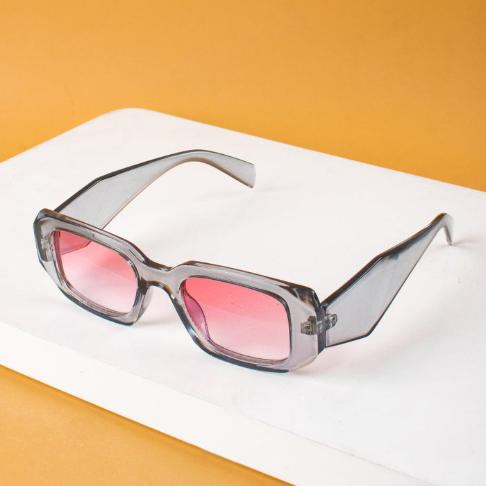 Chunky Ray Pink Mist Sunglasses
