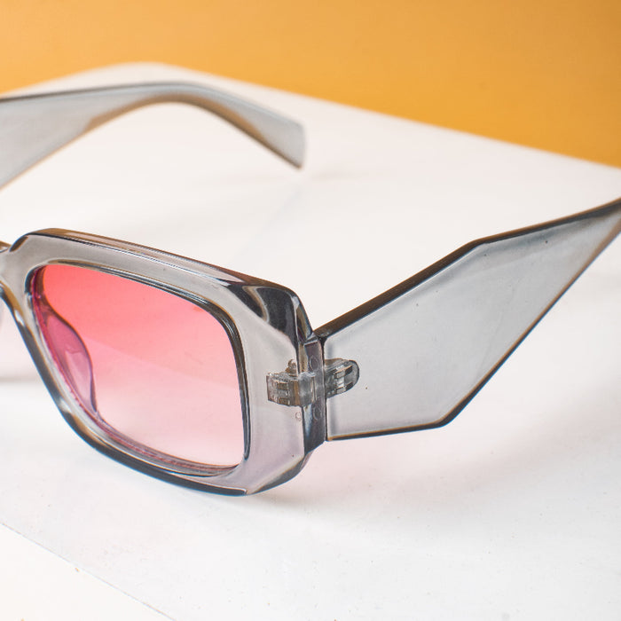 Chunky Ray Pink Mist Sunglasses