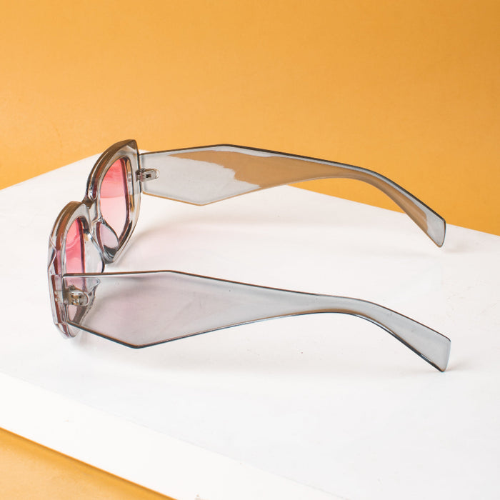 Chunky Ray Pink Mist Sunglasses