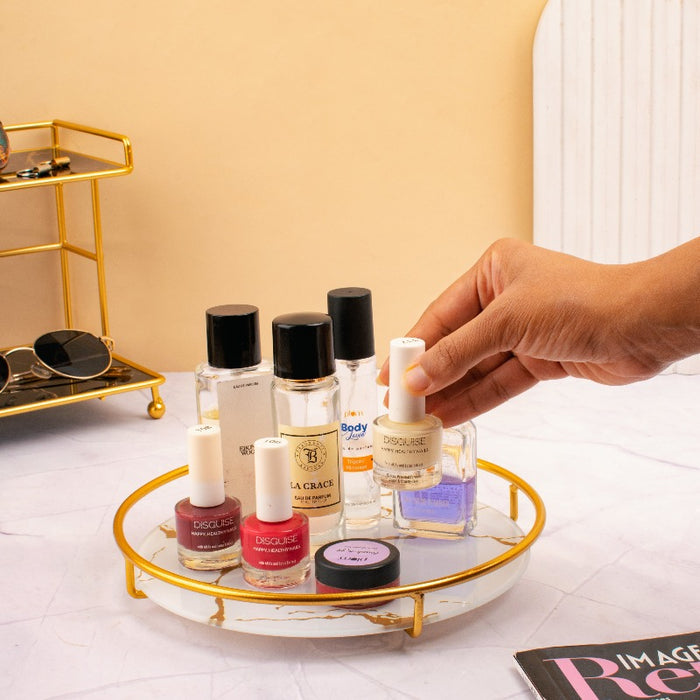 Circle of Elegance Vanity Accent Tray (Multipurpose)