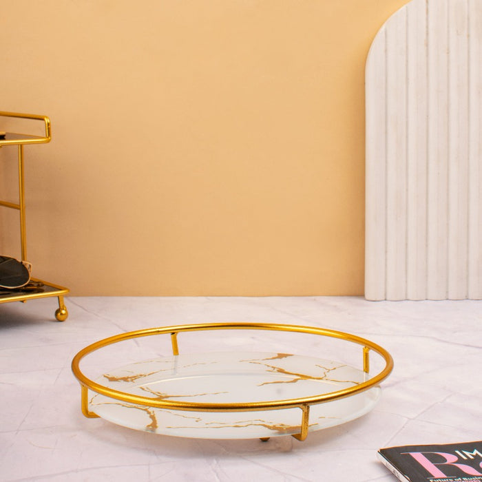Circle of Elegance Vanity Accent Tray (Multipurpose)