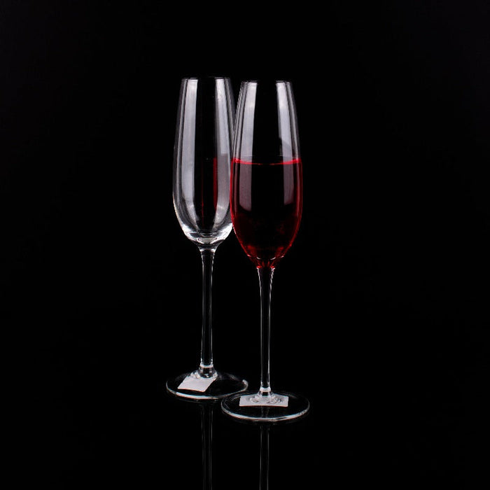 Classy Champagne Glass (Set of 2) Wine Glasses ERL