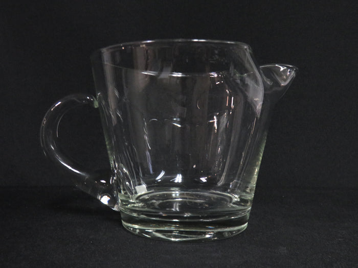Clear Glass Pitcher