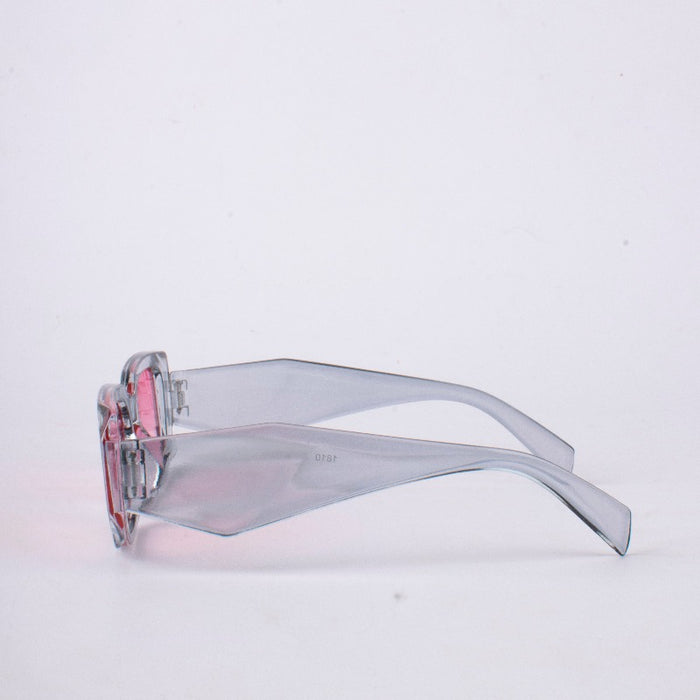 Clear Pink Power Play Kids Eyewear — Kids' Sunglasses