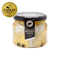 Clevedon Buffalo Co Marinated Buffalo Cheese