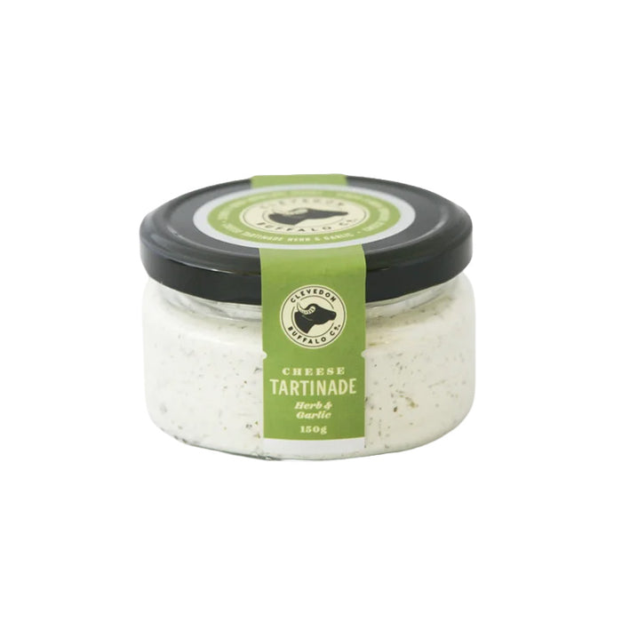 Clevedon Buffalo Co Tartinade ~ Herb & Garlic