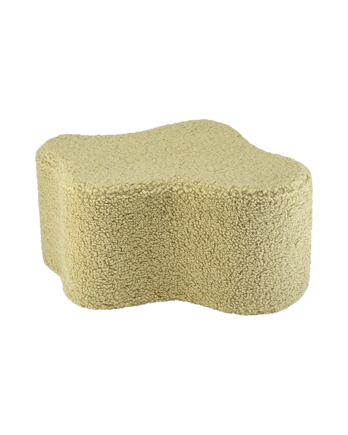 Cloud Matcha Pouffe - Rugs by Roo