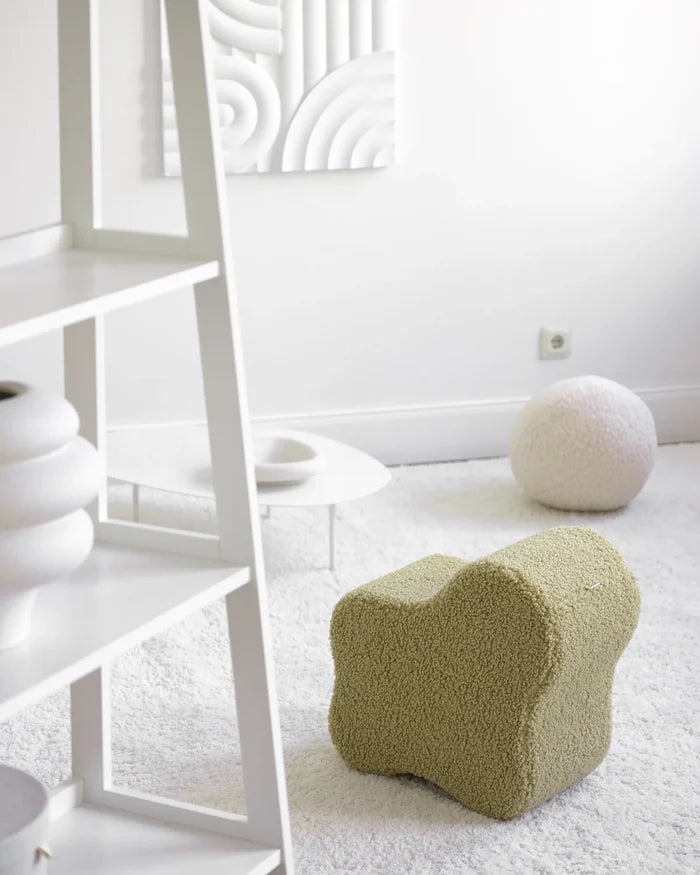 Cloud Matcha Pouffe - Rugs by Roo
