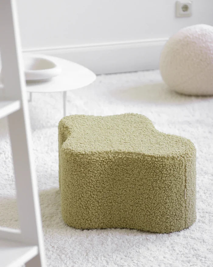 Cloud Matcha Pouffe - Rugs by Roo