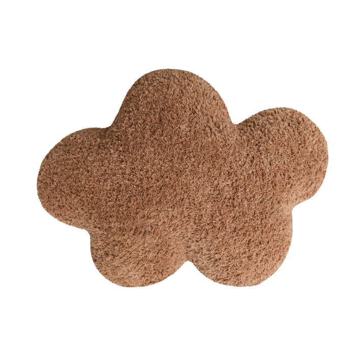 Clouds Chestnut Floor Cushion - Rugs by Roo