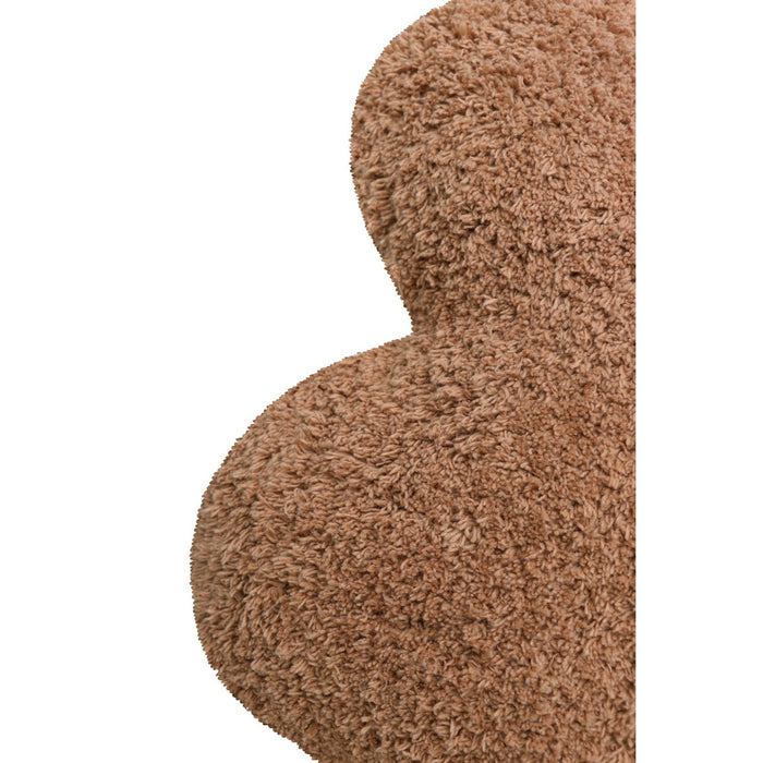 Clouds Chestnut Floor Cushion - Rugs by Roo