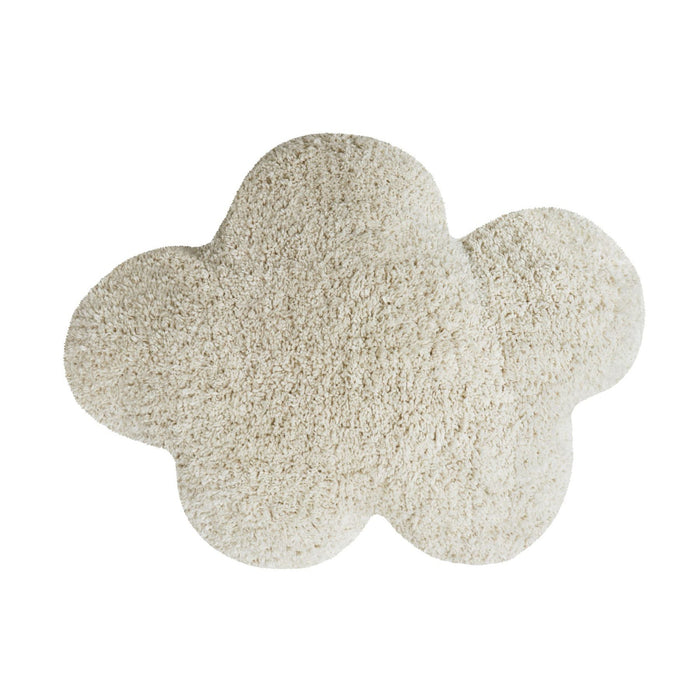 Clouds Natural Floor Cushion - Rugs by Roo