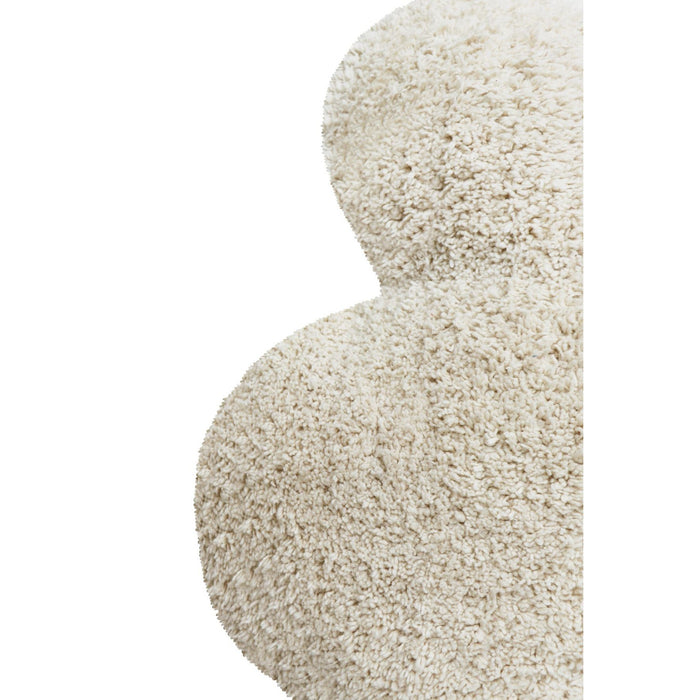 Clouds Natural Floor Cushion - Rugs by Roo