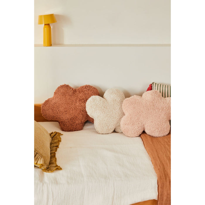 Clouds Natural Floor Cushion - Rugs by Roo