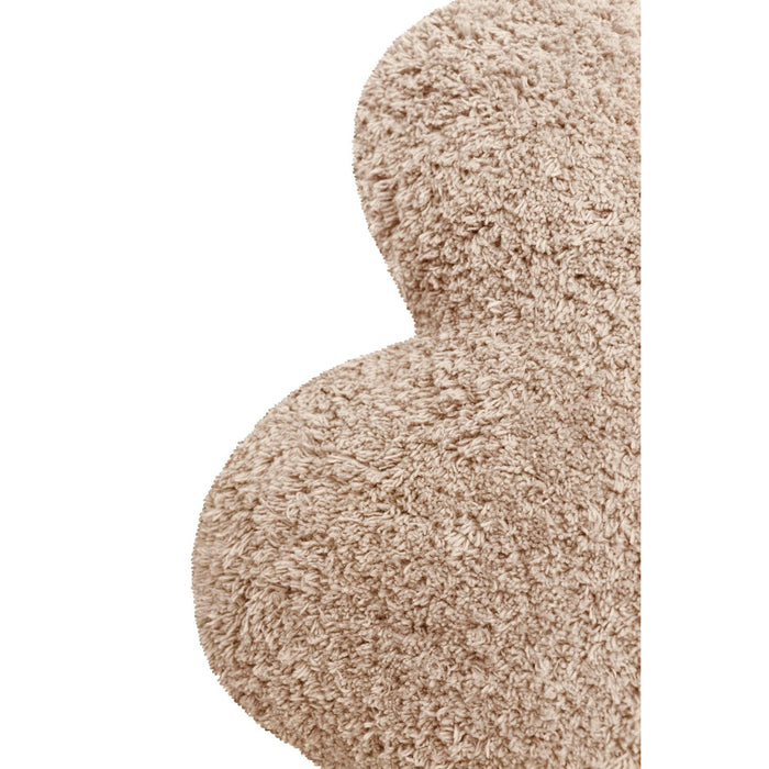 Clouds Rose Floor Cushion - Rugs by Roo