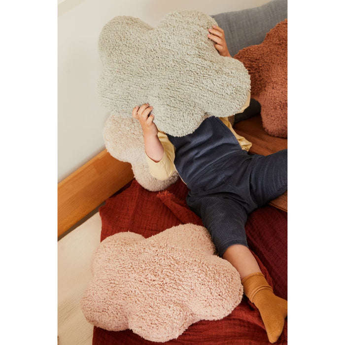 Clouds Rose Floor Cushion - Rugs by Roo