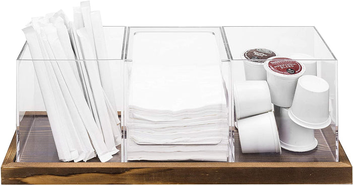 Coffee Station Organizer