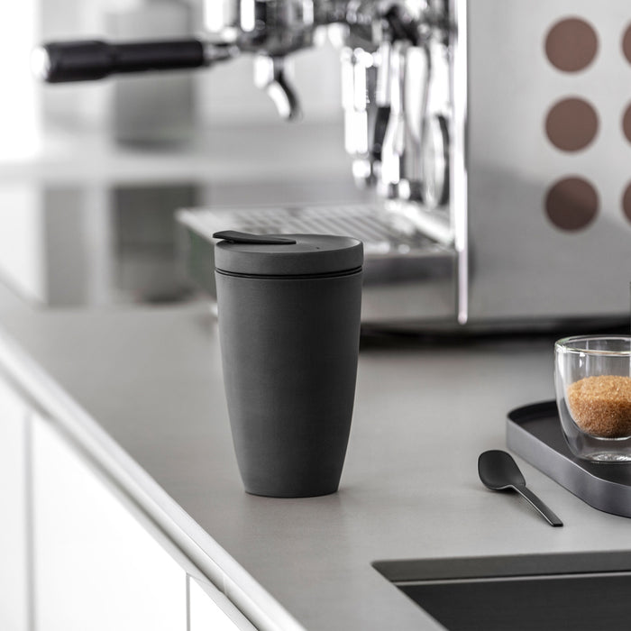 Coffee To Go Mug Manufacture Rock 350 ml