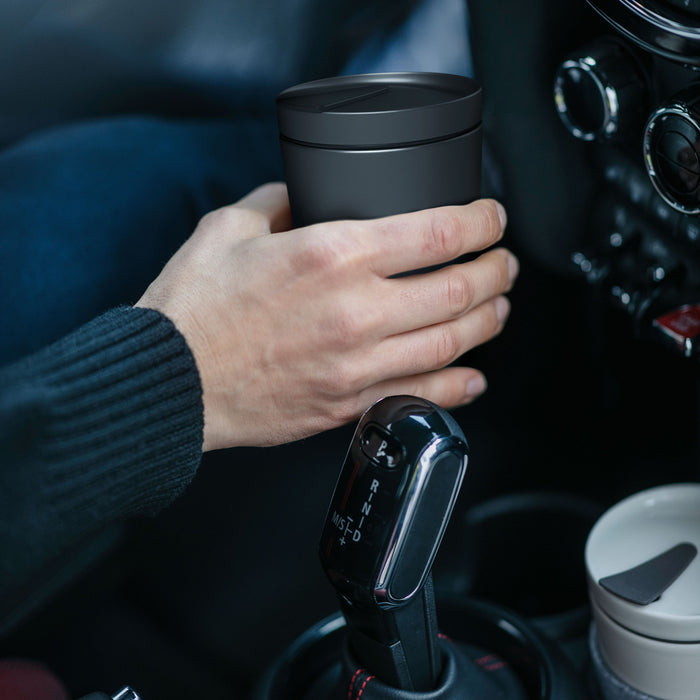Coffee To Go Mug Manufacture Rock 350 ml