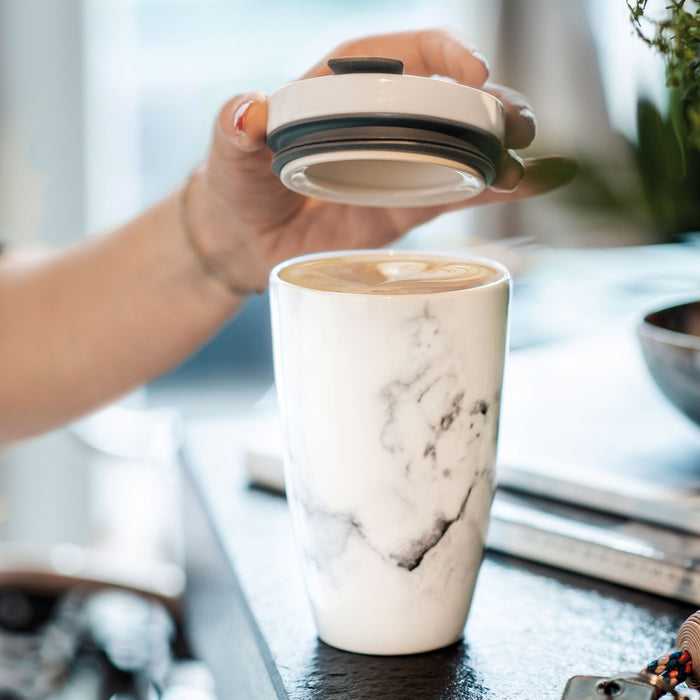 Coffee To Go Mug Marmory 350 ml