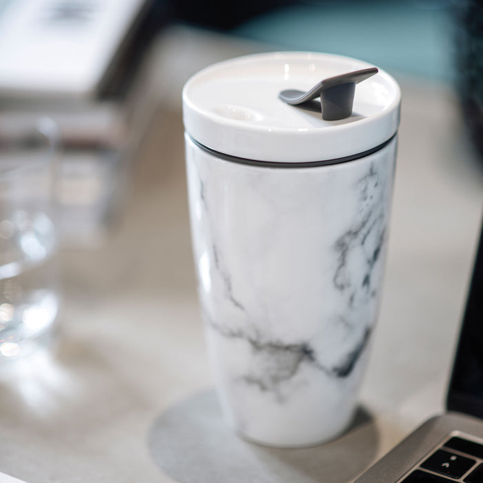 Coffee To Go Mug Marmory 350 ml