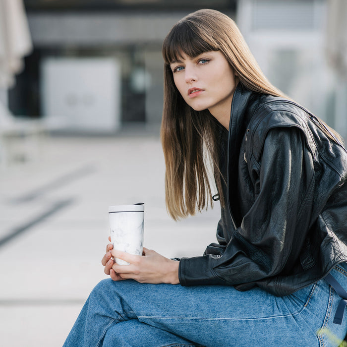 Coffee To Go Mug Marmory 350 ml