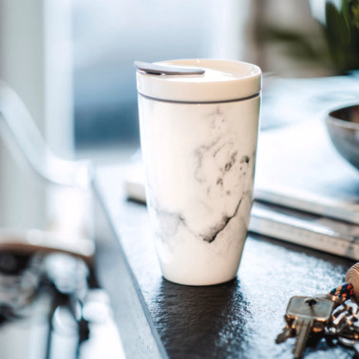 Coffee To Go Mug Marmory 350 ml
