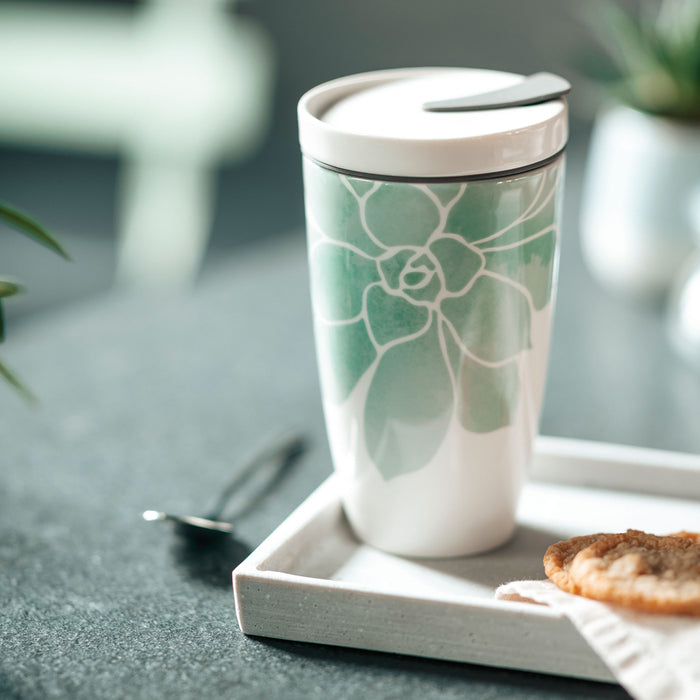 Coffee To Go Mug Socculente 350 ml