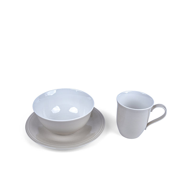 Color Loop Sand Breakfast Set 12Pcs