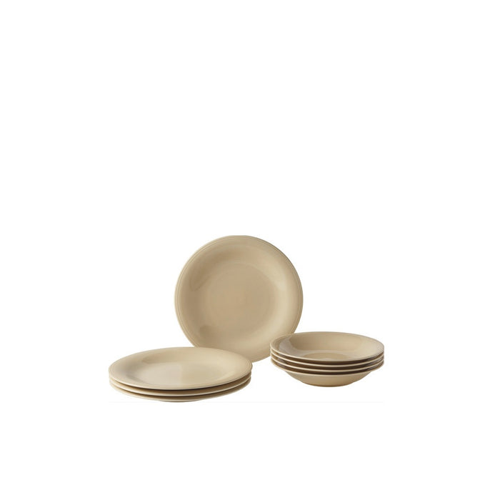 Color Loop Sand Dinner Set 8Pcs.