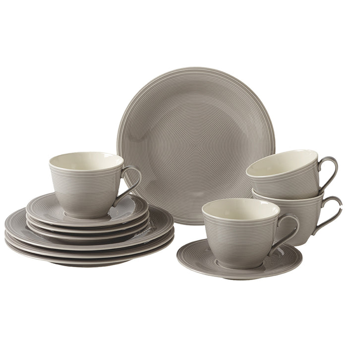 Color Loop Stone Coffeeset 12Pcs.