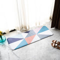 Colorful Angles Soft Feel Long Mat Runner Long Mats June Trading