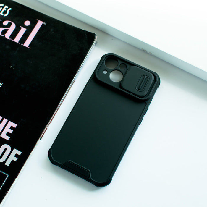 Colour Me Vivid Camera Slider Apple iPhone 14 Cover iPhone 14 June Trading Onyx Black