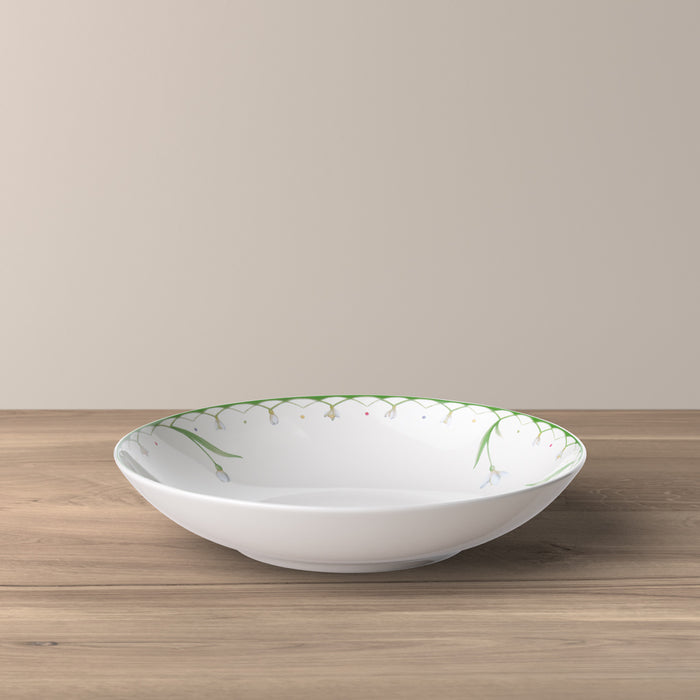 Colourful Spring Bowl Flat 24 cm